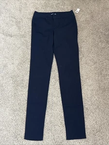 NWT old navy Pixie  Never Fade Navy Pants 4 Tall - Picture 1 of 8