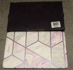 Funda Galaxy Tab A 10,1 pulgadas Cosmo i-Blason - Mármol Púrpura y Protector de Pantalla - Imagen 1 de 8