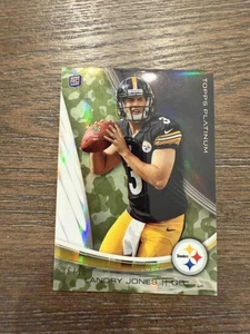 2013 Topps Platinum #131 Landry Jones Camo Refractors #/10 - Picture 1 of 2