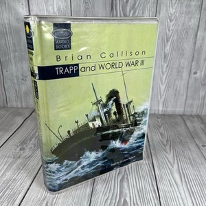 Brian Callison Trapp And World War 3 audio book vintage Rare Graham Robert’s - Picture 1 of 14