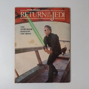 Return of the Jedi: The Storybook Based on the Movie George Lucas 1983 Star Wars - Picture 1 of 3