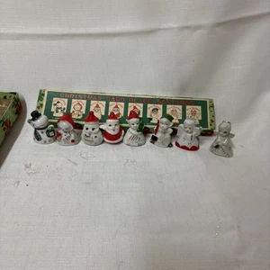 Weihnachtskarten Gedecke 8 tlg. Set DT-134 - Bild 1 von 8