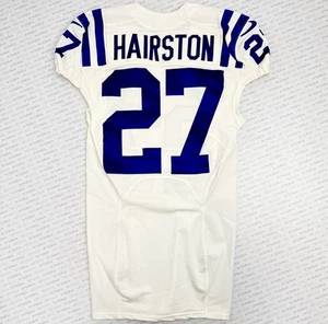 Nate Hairston Game Issued Jersey 2019 Indianapolis Colts CB Metabilia Certified - Picture 1 of 3