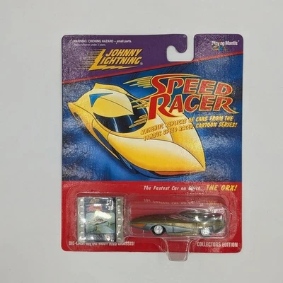 Johnny Lightning 1997 Speed Racer The GRX Fastest Car Diecast 1:64  Foto 1 de 4
