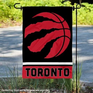 Toronto Raptors Garden Flag and Yard Banner - Picture 1 of 5