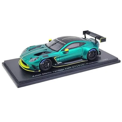 Presentazione Aston Martin Vantage AMR GT3 Evo 2024 - Modelli Spark 1/43 - Immagine 1 di 3