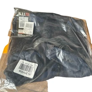5.11 Tactical Loose Fit Crew Shirt Medium Black 40007 Moisture Wicking Anti-Odor - Picture 1 of 4
