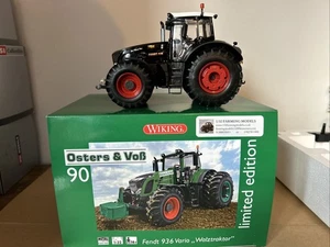 WIKING 1/32 SCALE FENDT Vario 936 Walztraktor Ltd Edition OSTERS & VOB 90 - Picture 1 of 12