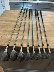 Adams Golf A30S IDEA Hybrid Iron Golf Club Set 3-PW High Launch Senior Flex RH - Picture 1 of 9