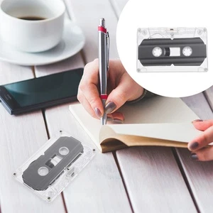 4 Stück leere Audiokassetten 30 Minuten Leerkassetten beschreibbar Leerkassette - Bild 1 von 12