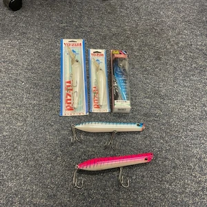 Señuelos Yo-zuri Big Game 5 piezas (1 lote 1 precio) - Imagen 1 de 5