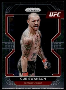 2022 Panini Prizm UFC Cub Swanson #141 - Picture 1 of 2