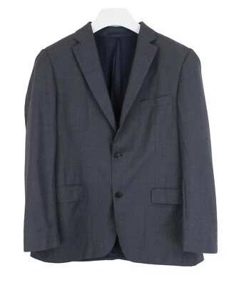 HUGO BOSS Pasini1/Movie1 Blazer Men's US 42 Single Breasted Notch Lapel Wool - Image 1 of 4