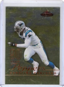 2003 Fleer Mystique JULIUS PEPPERS GOLD #14 130/150 Panthers - Picture 1 of 1