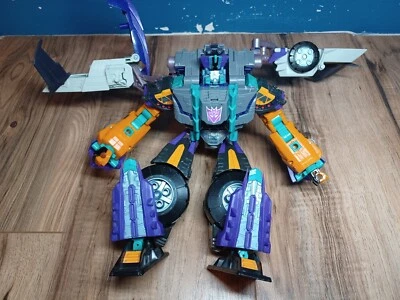 Трансформеры Кибертрон Мегатрон Неполный Hasbro 2005 Лидер Класса Юникрон - Изображение 1 из 4