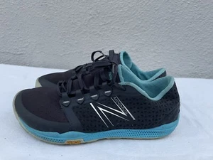 EUC New Balance Minimus Trail WT10 V4 Blue Women US 8.5 D Running Shoe WT10BG4 X - Picture 1 of 10