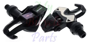 TIME XPRESSO 6 Pedals Set w/ Cleats, Black/Purple - Picture 1 of 2