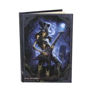 Nemesis Now - James Ryman "Play Dead" Embossed Journal - Picture 1 of 2