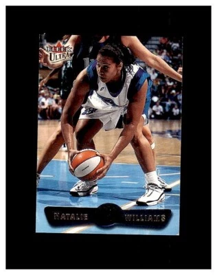 Natalie Williams 2002 Fleer Ultra WNBA Card #5 - Image 1 of 2