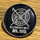 Insigne élémentaire RLSS de la Royal Life Saving Society - Vintage