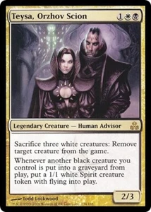 TEYSA, ORZHOV SCION mtg LP Guildpact 1 Rare - Picture 1 of 1