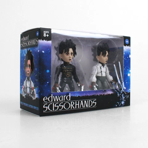 Edward Scissor Hands Action Vinyls 2 Pack Cover