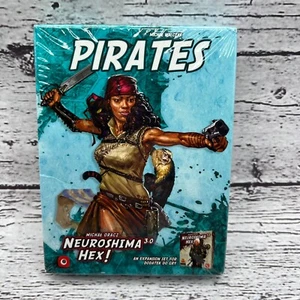 Neuroshima Hex: Pirates Expansion Portal Games - Picture 1 of 6