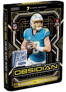 Obsidian Football *FOTL* 2022 Panini Hobby Box 10 AUTO/MEMORAIBLIA 1 PSA REPACK - Bild 1 von 14