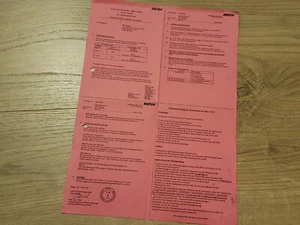 ABE Gutachten Tüv Einarmwischer Umrüstsatz VW Polo 86 C II + III HPL Design - Bild 1 von 4