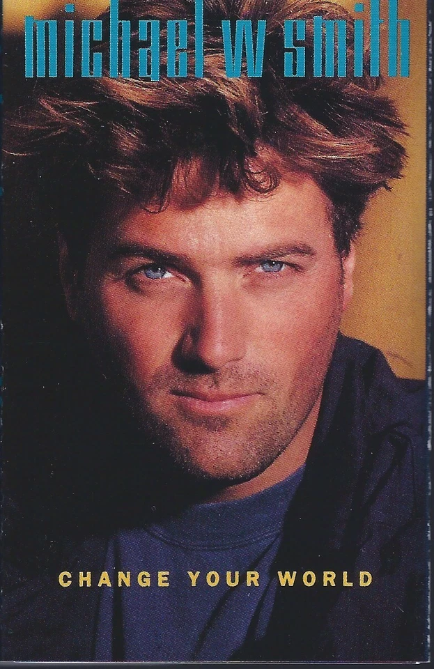 Michael W. Smith - Change Your World (Cassette, 1992) Foto 1 de 1