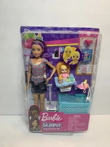 Barbie Skipper Babysitters Inc. Muñeca y Juego de Alimentación para Bebés - Nuevo con Caja Dañada - Imagen 1 de 7