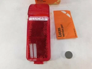 Jaguar XJ6 XJ12 XKE Left Rear Side Marker Lens 54579192 L824 1969-1985 - Picture 1 of 9