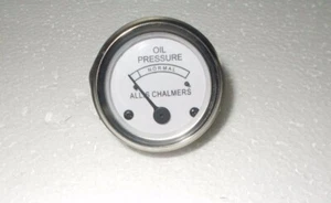 Allis Chalmers Oil Pressure Gauge D17 Diesel - Picture 1 of 4