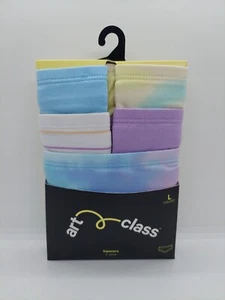 Hipster pizzo morbido in microfibra spazzolata solida per ragazze 5pk - GRANDE 10-12 - classe d'arte - Foto 1 di 9