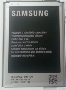 Téléphone portable Samsung GB/T18287-2000 3,8 V batterie Li-Ion 3100mAh 11,78 Wh EB595675LU - Photo 1 sur 1