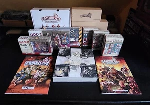 Zombicide Lot of New & Open Box Expansion Packs with Board Game Accessories - Picture 1 of 15