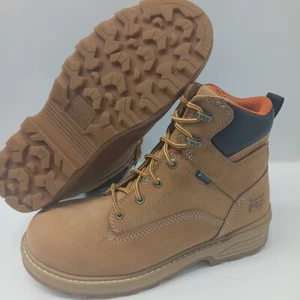 Mens 10 M Timberland Pro Composite Toe Work Boots Anti Fatgue Waterproof Thermo - Picture 1 of 24