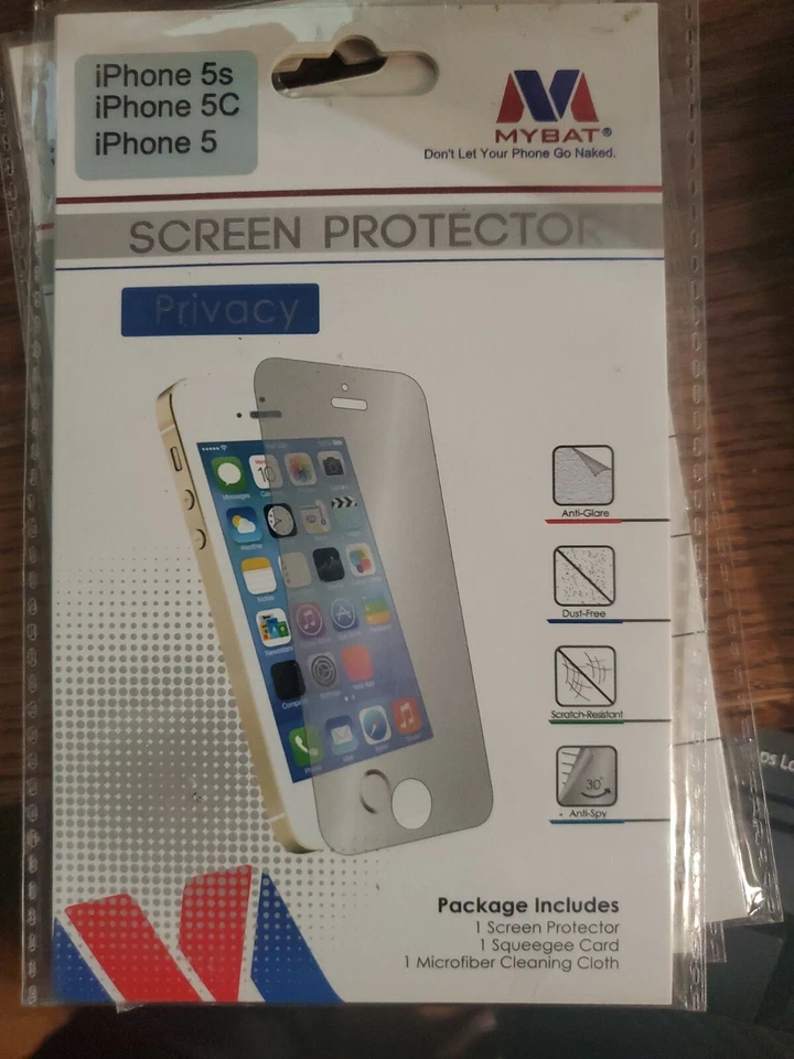 Mybat Screen Protector Iohkne 5s/5c/5 - Image 1 of 4