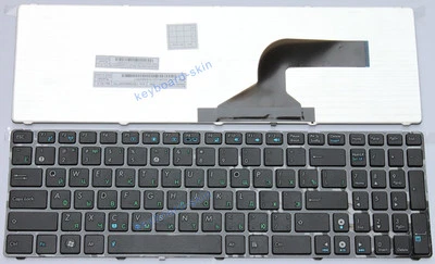 NUEVO para teclado RU ASUS K72 K72F G51 G60 G72 G73 X55 A52 A53 A53E K52 N51 N53 Foto 1 de 4