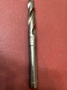 HS USA 9/16" x 6" Twist Two Flute Drill Bit, With 1/2" Reduced Shank - Picture 1 of 10