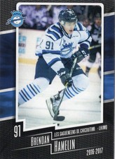 2016/17 Chicoutimi Sagueneens - BRENDAN HAMELIN [Laval Petroliers] LNAH