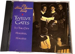 Kevin Spencer Family Twelve Gates Southern Gospel Music Album Cd 3KK - Picture 1 of 4