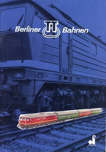 BTTB BERLINER TT BAHNEN Modelleisenbahn Katalog 1980 Loks Wagen Zubehör (Y5908 - Picture 1 of 7