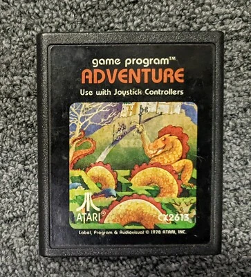 Adventure (Atari 2600, 1980), ¡Probado! Foto 1 de 2