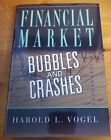 Financial Market Bubbles and Crashes by Harold L. Vogel Hardcover 9780521199674