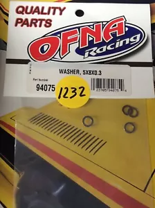 OFNA 94075 Washers: {5x8x0.3} NewInPack USA Shipped - Picture 1 of 2