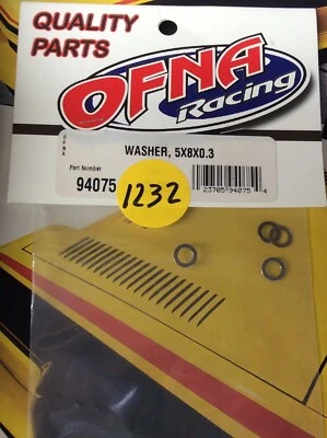 OFNA 94075 Washers: {5x8x0.3} NewInPack USA Shipped - Image 1 of 2