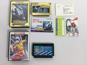 Nintendo Famicom Super Xevious / Metro-Cross Set NES JAPAN Import Game NTSC-J FC - Picture 1 of 17