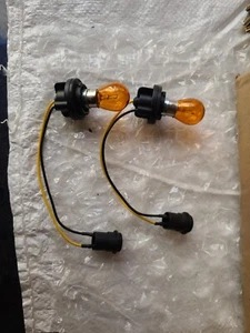 NEW Tail Light Socket Wiring Harness Rear  - Bild 1 von 3