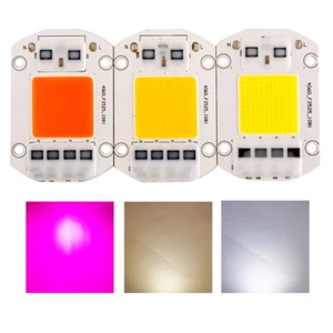 60x40mm COB LED Chip AC 220V Smart IC 20W 30W 50W Lighting Accessories For DIY - Picture 1 of 13